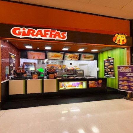 Logo da loja giraffa´s