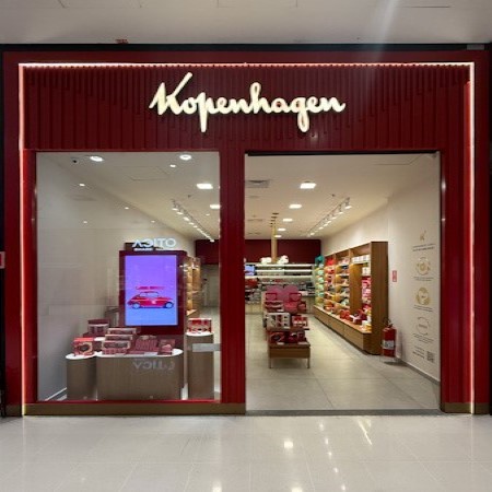 Logo da loja kopenhagen