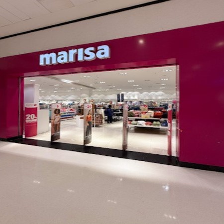 Logo da loja marisa