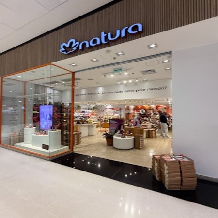 Logo da loja natura