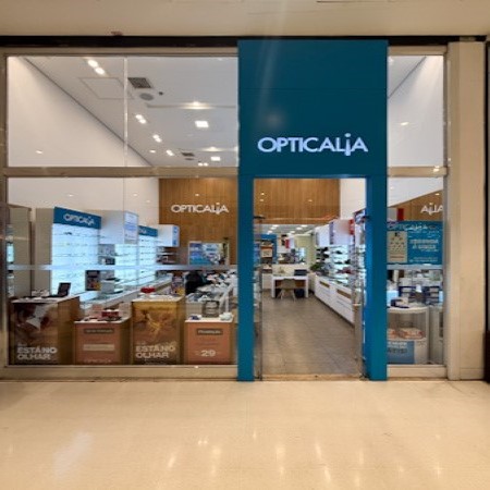 Logo da loja opticália