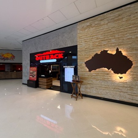 Logo da loja outback steakhouse