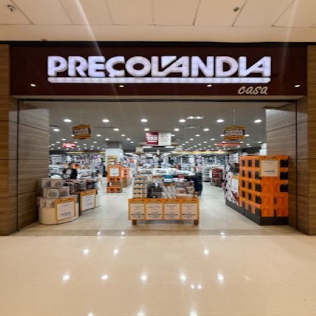 Logo da loja preçolandia