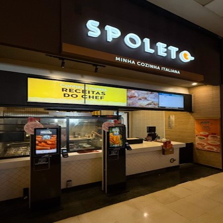 Logo da loja spoleto