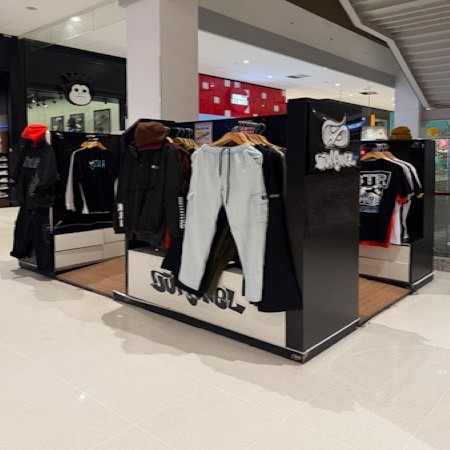 Logo da loja surfável