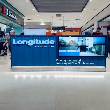 Logo da loja longitude incorporadora