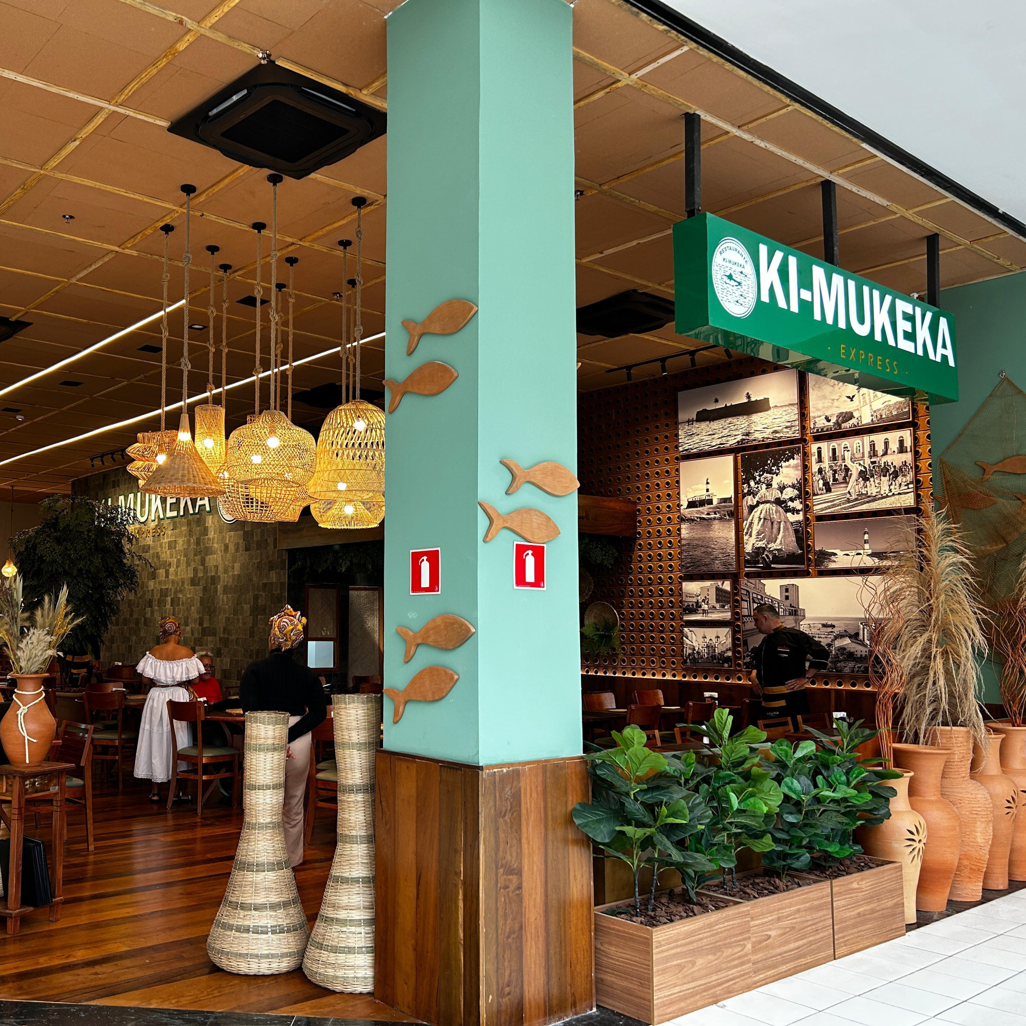 Logo da loja ki-mukeka