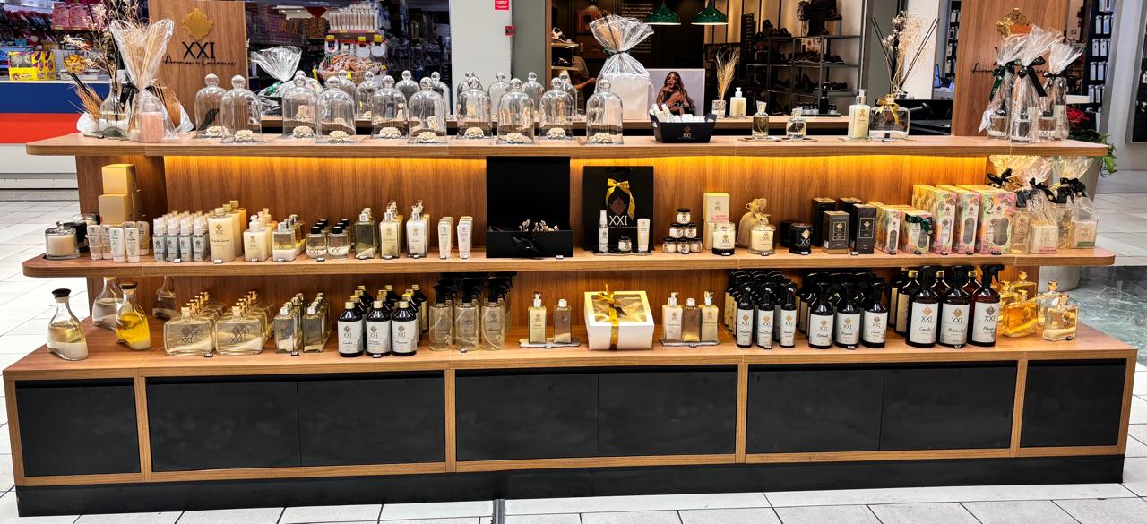 Logo da loja xxi aromas