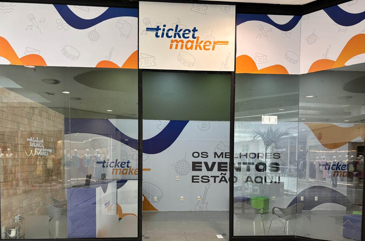 Logo da loja ticket maker