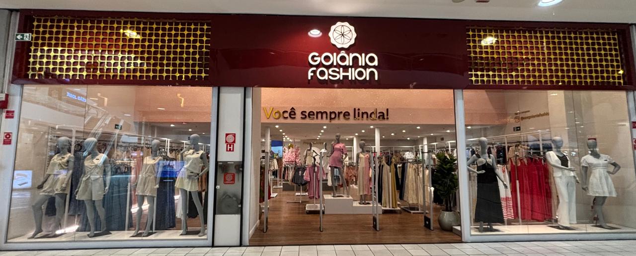 Logo da loja goiânia fashion