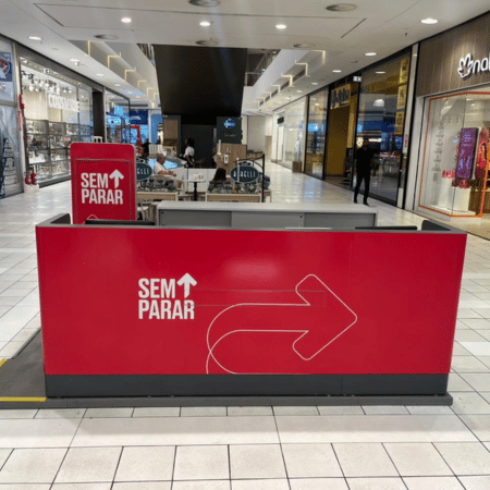 Logo da loja sem parar