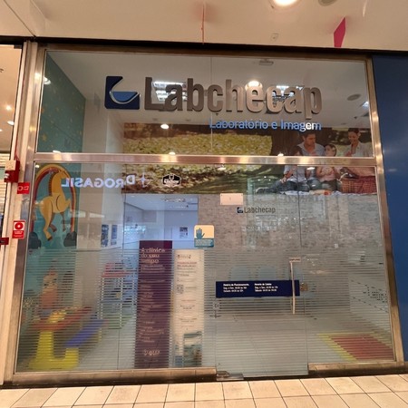 Logo da loja labchecap