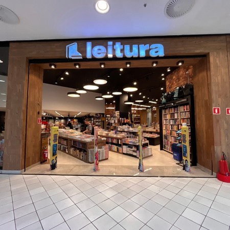 Logo da loja leitura