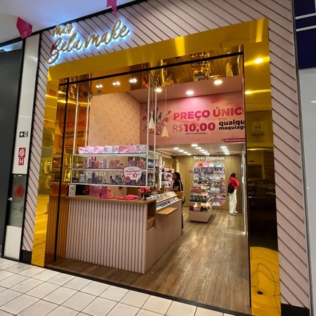 Logo da loja mais bela make