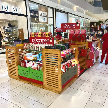 Logo da loja loccitane au bresil