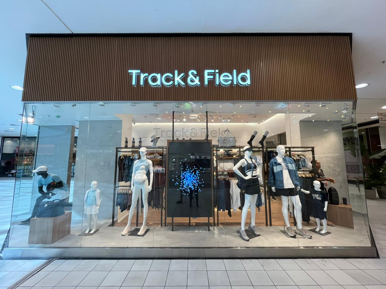 Logo da loja track & field