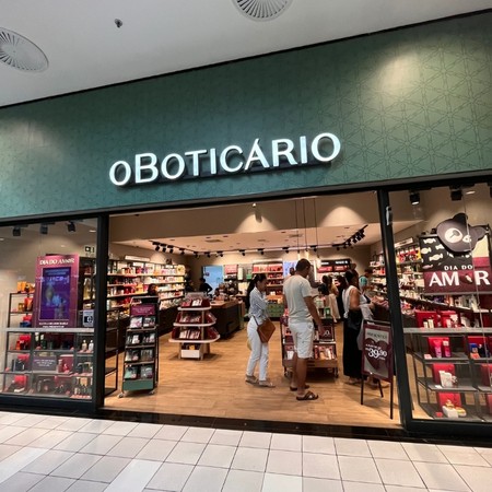 Logo da loja o boticário