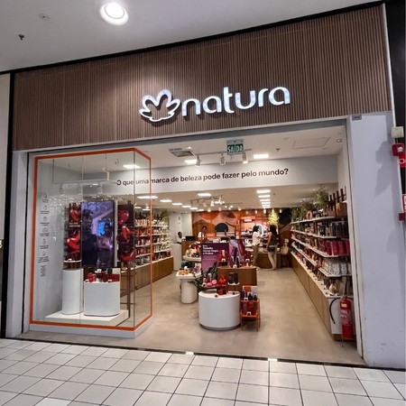 Logo da loja natura