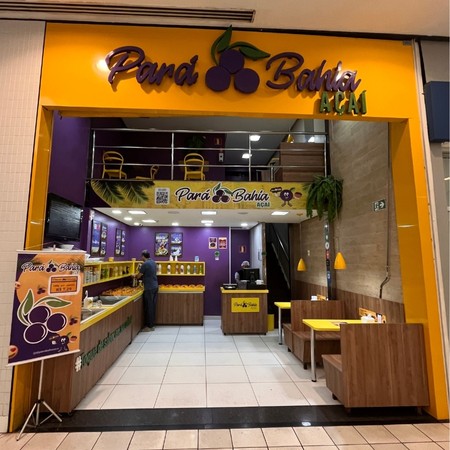 Logo da loja pará bahia açaí