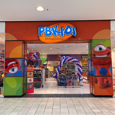 Logo da loja pb kids