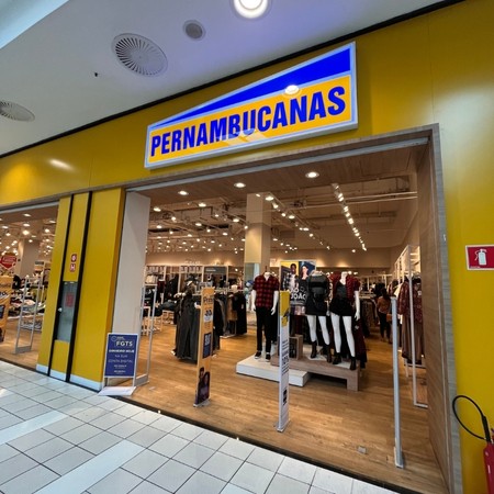 Logo da loja pernambucanas