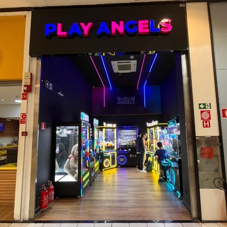 Logo da loja play angels