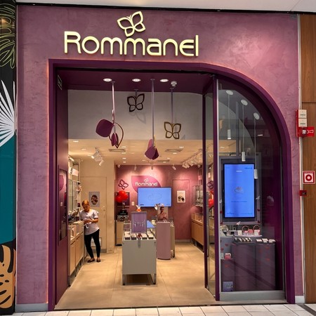 Logo da loja rommanel