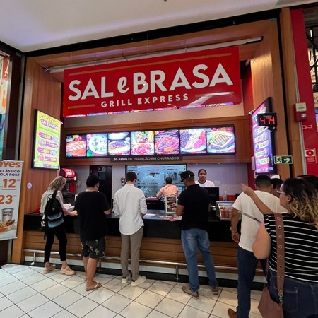 Logo da loja sal e brasa