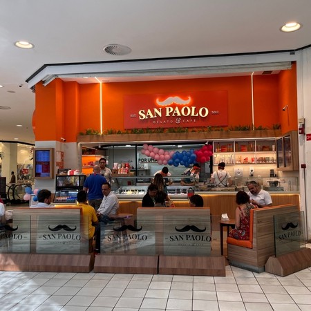 Logo da loja san paolo