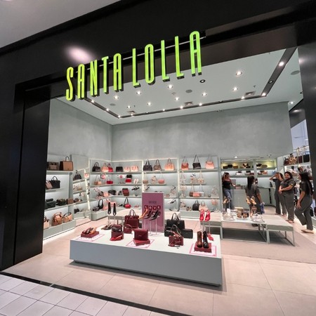 Logo da loja santa lolla