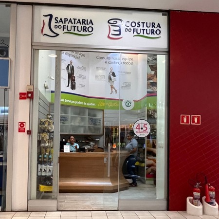 Logo da loja sapataria do futuro