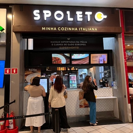 Logo da loja spoleto