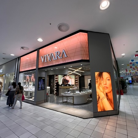 Logo da loja vivara