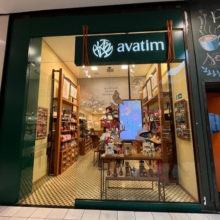 Logo da loja avatim cheiros da terra