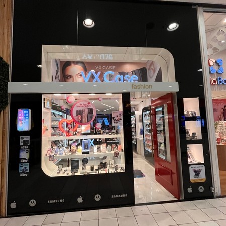 Logo da loja vx case fashion