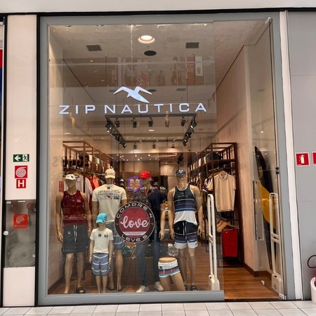 Logo da loja zip nautica