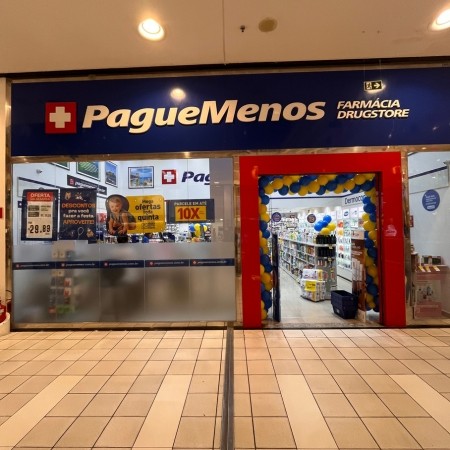 Logo da loja farmacias pague menos