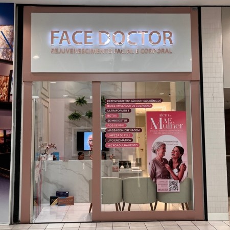 Logo da loja face doctor