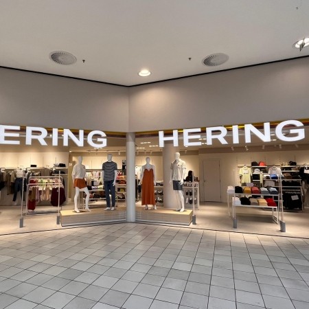 Logo da loja hering
