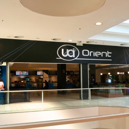 Logo da loja uci cinema delux