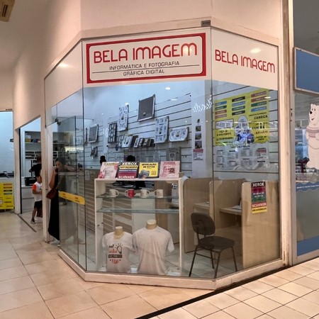 Logo da loja bela imagem