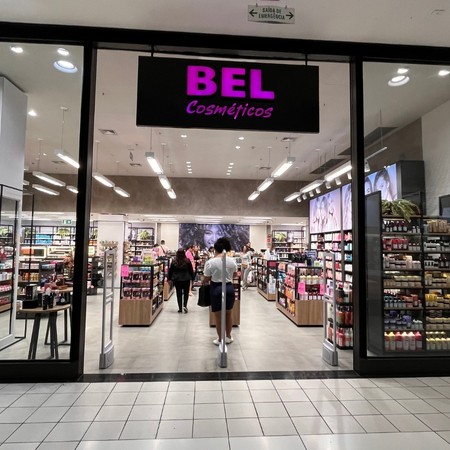 Logo da loja bel cosmeticos