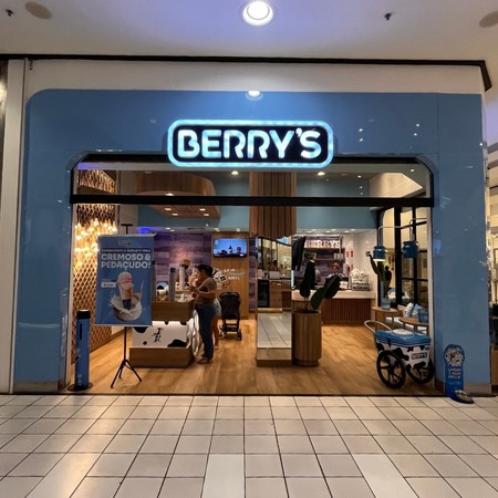 Logo da loja berry´s iced food