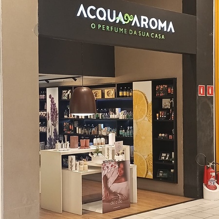 Logo da loja acquaroma