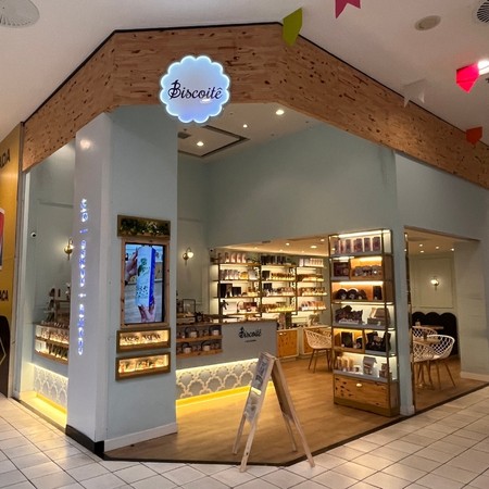 Logo da loja biscoitê