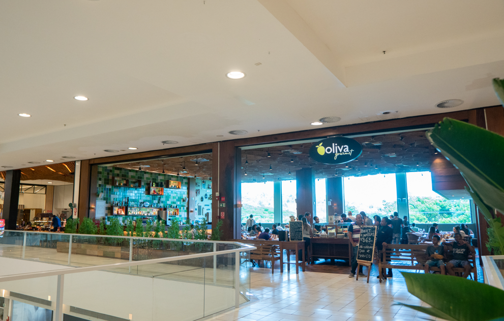 Logo da loja oliva gourmet