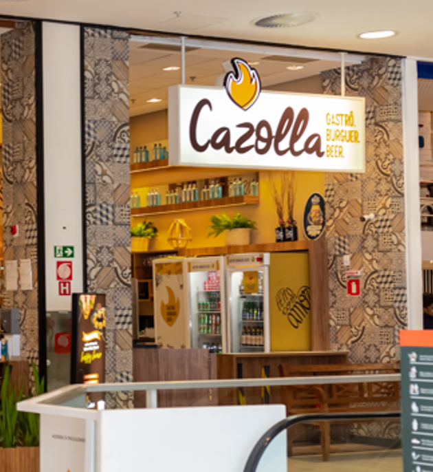 Logo da loja cazolla