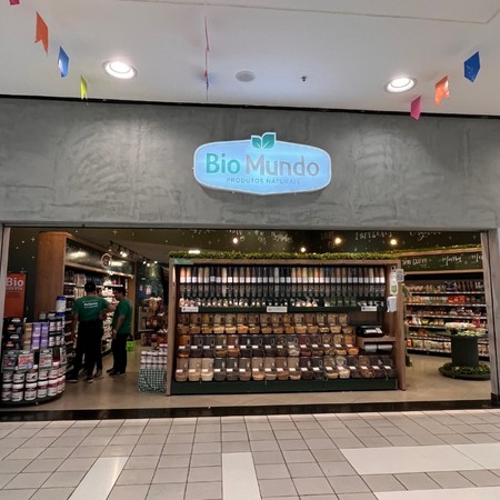 Logo da loja biomundo