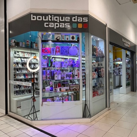 Logo da loja boutique das capas