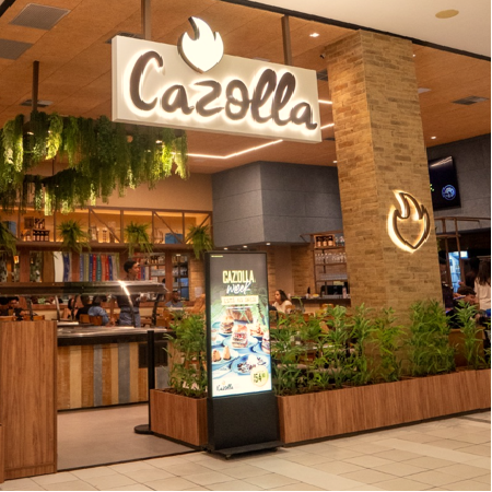 Logo da loja cazolla